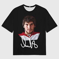 Футболка оверсайз мужская Овечкин, цвет: 3D-принт