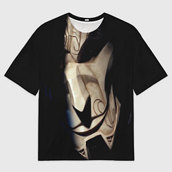 Футболка оверсайз мужская League Of Legends jhin, цвет: 3D-принт