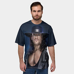 Футболка оверсайз мужская Гробовщик 3, цвет: 3D-принт — фото 2
