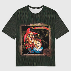 Футболка оверсайз мужская Как в старой сказке, цвет: 3D-принт