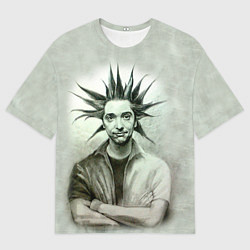 Футболка оверсайз мужская Король и Шут, цвет: 3D-принт