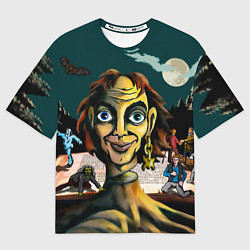 Футболка оверсайз мужская Король и Шут, цвет: 3D-принт