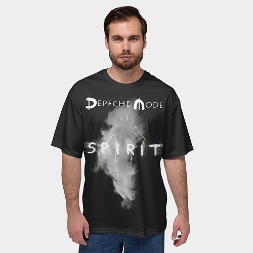 Мужская футболка оверсайз DM: Spirit / 3D-принт – фото 3