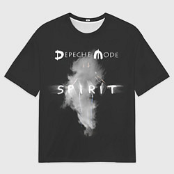 Футболка оверсайз мужская DM: Spirit, цвет: 3D-принт
