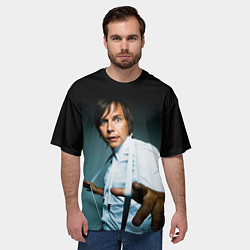 Футболка оверсайз мужская Илья Лагутенко, цвет: 3D-принт — фото 2