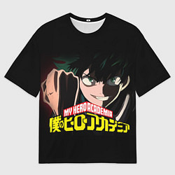 Футболка оверсайз мужская Моя геройская академия, цвет: 3D-принт