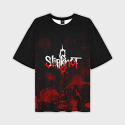 Футболка оверсайз мужская Slipknot: Blood Blemishes, цвет: 3D-принт