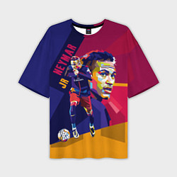 Мужская футболка оверсайз Jr. Neymar