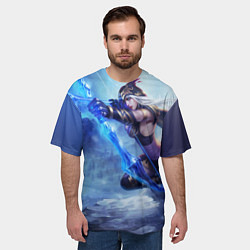 Футболка оверсайз мужская Archer, цвет: 3D-принт — фото 2
