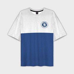 Мужская футболка оверсайз Chelsea FC: Light Blue