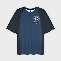 Мужская футболка оверсайз Chelsea FC: London SW6