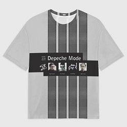 Футболка оверсайз мужская Группа Depeche Mode, цвет: 3D-принт