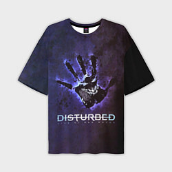 Футболка оверсайз мужская Disturbed: Live at red rocks, цвет: 3D-принт