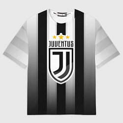 Мужская футболка оверсайз Juventus FC: New logo