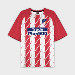 Мужская футболка оверсайз Atletico Madrid FC: Grizman Home 17/18