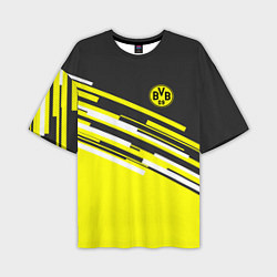 Мужская футболка оверсайз Borussia FC: Sport Line 2018
