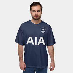Футболка оверсайз мужская Tottenham FC: Kein Away 17/18, цвет: 3D-принт — фото 2