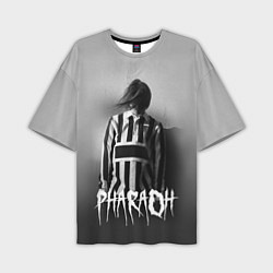Футболка оверсайз мужская Pharaoh: Black side, цвет: 3D-принт