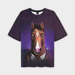 Мужская футболка оверсайз BoJack