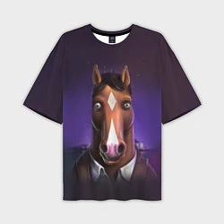 Мужская футболка оверсайз BoJack