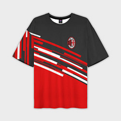 Мужская футболка оверсайз АC Milan: R&G