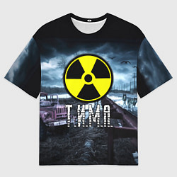 Футболка оверсайз мужская S.T.A.L.K.E.R: Тима, цвет: 3D-принт