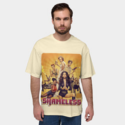 Футболка оверсайз мужская Shameless Stories, цвет: 3D-принт — фото 2