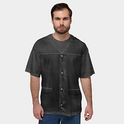 Футболка оверсайз мужская Униформа Дэрила, цвет: 3D-принт — фото 2