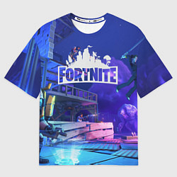 Футболка оверсайз мужская Fortnite Studio, цвет: 3D-принт