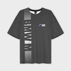 Футболка оверсайз мужская BMW 2018 M Sport, цвет: 3D-принт