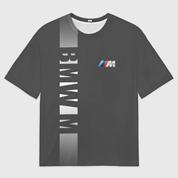 Футболка оверсайз мужская BMW 2018 M Sport, цвет: 3D-принт