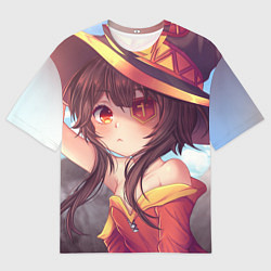 Мужская футболка оверсайз KonoSuba