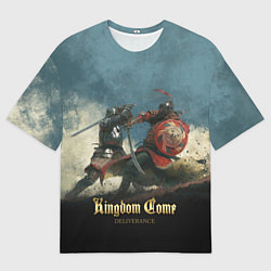 Футболка оверсайз мужская Kingdom Come: Deliverance, цвет: 3D-принт