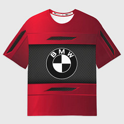 Мужская футболка оверсайз BMW SPORT