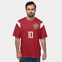 Футболка оверсайз мужская Smolov Home WC 2018, цвет: 3D-принт — фото 2