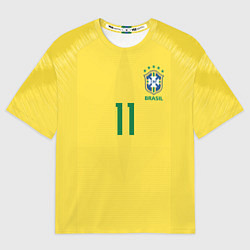 Футболка оверсайз мужская Coutinho Home WC 2018, цвет: 3D-принт