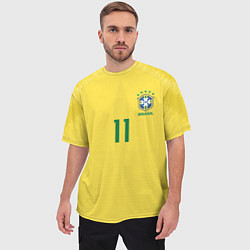 Футболка оверсайз мужская Coutinho Home WC 2018, цвет: 3D-принт — фото 2