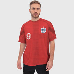 Футболка оверсайз мужская Kane Away WC 2018, цвет: 3D-принт — фото 2