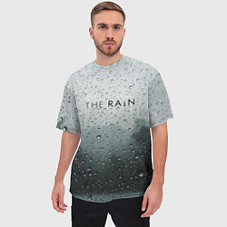 Футболка оверсайз мужская The Rain, цвет: 3D-принт — фото 2
