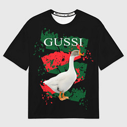 Футболка оверсайз мужская GUSSI Hype, цвет: 3D-принт