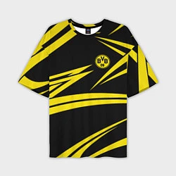 Мужская футболка оверсайз FC Borussia: BVB Sport