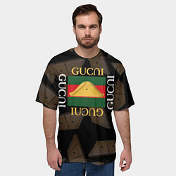 Футболка оверсайз мужская Gusli Gusli, цвет: 3D-принт — фото 2