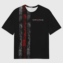 Мужская футболка оверсайз God of War: Black Style