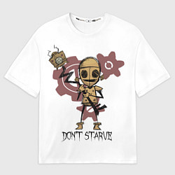 Футболка оверсайз мужская Don't Starve: WX-78, цвет: 3D-принт