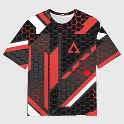 Мужская футболка оверсайз CS:GO CYREX CARBON