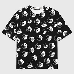 Мужская футболка оверсайз MONOKUMA