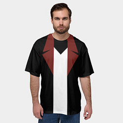 Футболка оверсайз мужская DMC: Dante, цвет: 3D-принт — фото 2