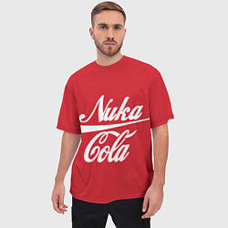 Футболка оверсайз мужская Nuka Cola, цвет: 3D-принт — фото 2
