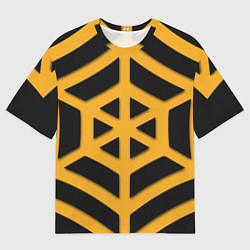 Футболка оверсайз мужская R6S: Jager, цвет: 3D-принт