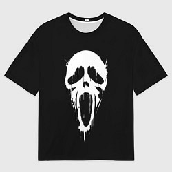 Футболка оверсайз мужская Крик, цвет: 3D-принт
